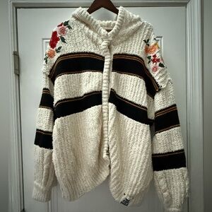 We the Free (Free People) Pop Art Cardigan